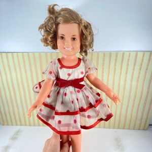 Vintage Shirley Temple Doll 1972 Ideal
